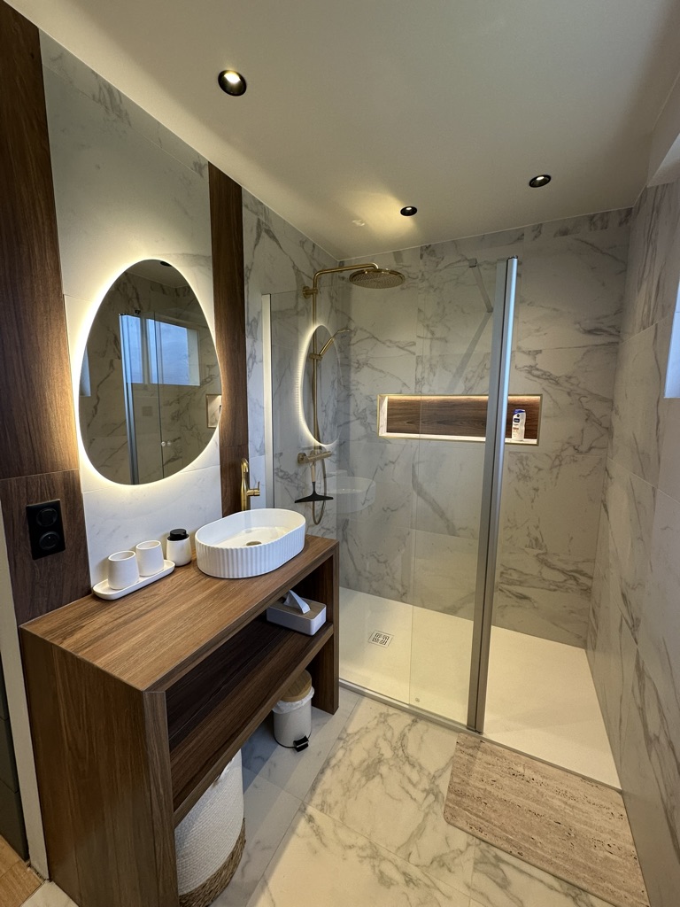 Salle de Bain Marbre